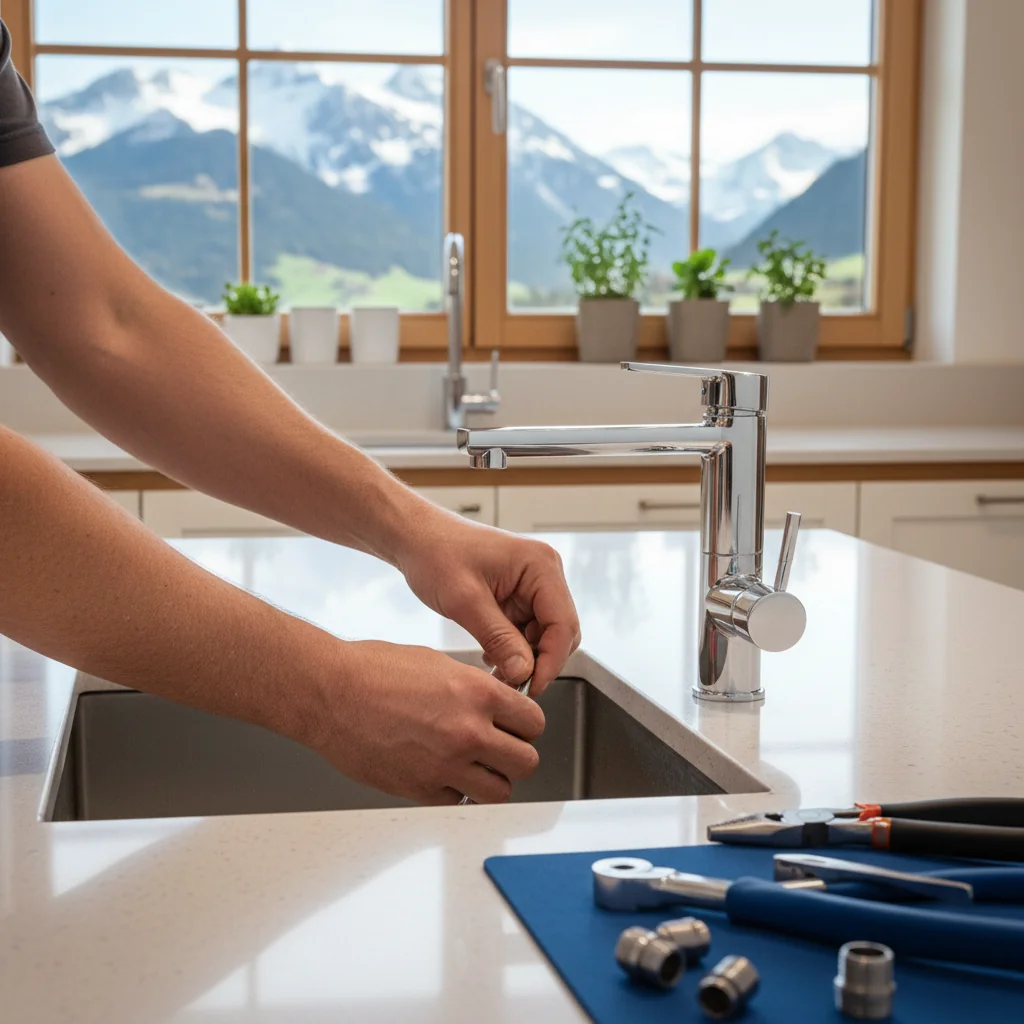 Réparation robinet